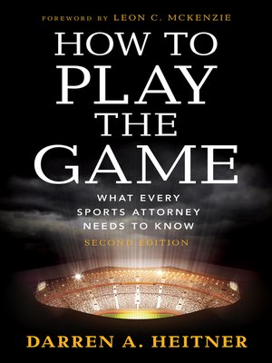 cover image of How to Play the Game